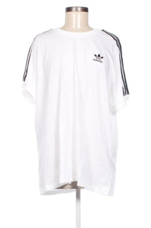 Damski T-shirt Adidas Originals, Rozmiar 3XL, Kolor Biały, Cena 99,16 zł