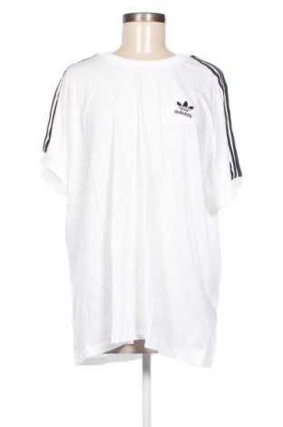 Damski T-shirt Adidas Originals, Rozmiar 3XL, Kolor Biały, Cena 165,26 zł