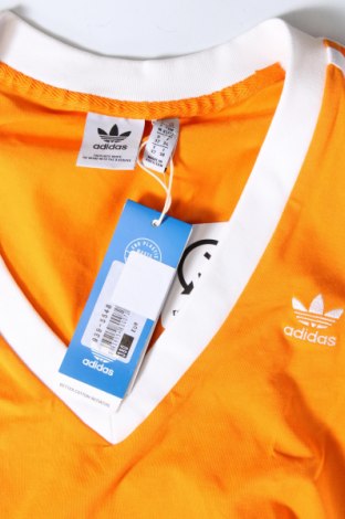 Дамска тениска Adidas Originals, Размер XXS, Цвят Оранжев, Цена 16,12 лв.