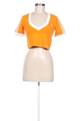 Damen T-Shirt Adidas Originals, Größe XXS, Farbe Orange, Preis € 19,18