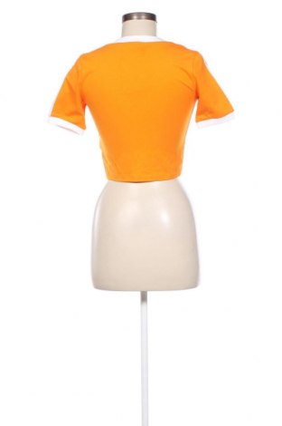 Γυναικείο t-shirt Adidas Originals, Μέγεθος XXS, Χρώμα Πορτοκαλί, Τιμή 10,55 €