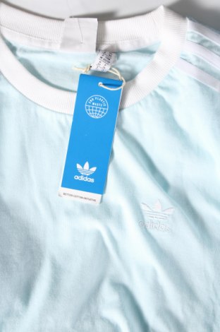Γυναικείο t-shirt Adidas Originals, Μέγεθος XXS, Χρώμα Μπλέ, Τιμή 10,55 €