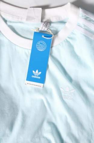 Damen T-Shirt Adidas Originals, Größe XXS, Farbe Blau, Preis € 12,78