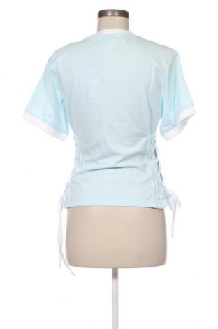 Damen T-Shirt Adidas Originals, Größe XXS, Farbe Blau, Preis 15,98 €