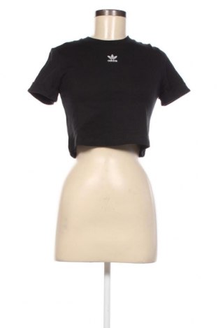 Damen T-Shirt Adidas Originals, Größe XXS, Farbe Schwarz, Preis € 17,58