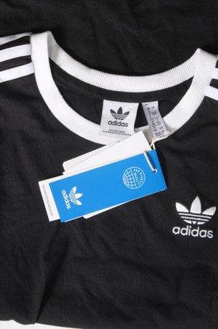 Damski T-shirt Adidas Originals, Rozmiar XS, Kolor Czarny, Cena 54,54 zł