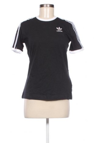 Damski T-shirt Adidas Originals, Rozmiar XS, Kolor Czarny, Cena 54,54 zł
