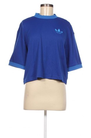 Дамска тениска Adidas Originals, Размер S, Цвят Син, Цена 37,20 лв.