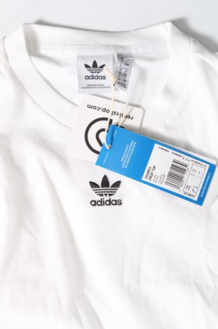 Damen T-Shirt Adidas Originals, Größe XS, Farbe Weiß, Preis 15,98 €