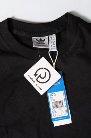 Damski T-shirt Adidas Originals, Rozmiar XS, Kolor Czarny, Cena 74,37 zł