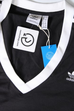 Γυναικείο t-shirt Adidas Originals, Μέγεθος XS, Χρώμα Μαύρο, Τιμή 10,55 €