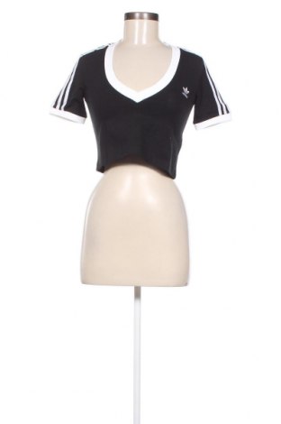 Damen T-Shirt Adidas Originals, Größe XS, Farbe Schwarz, Preis 10,55 €