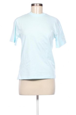 Γυναικείο t-shirt Adidas Originals, Μέγεθος M, Χρώμα Μπλέ, Τιμή 19,18 €