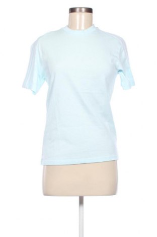 Γυναικείο t-shirt Adidas Originals, Μέγεθος XXS, Χρώμα Μπλέ, Τιμή 31,96 €