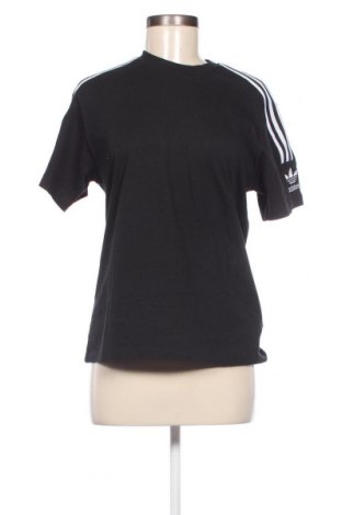 Γυναικείο t-shirt Adidas Originals, Μέγεθος M, Χρώμα Μαύρο, Τιμή 19,18 €
