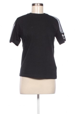 Γυναικείο t-shirt Adidas Originals, Μέγεθος XS, Χρώμα Μαύρο, Τιμή 19,18 €