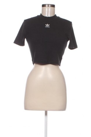 Γυναικείο t-shirt Adidas Originals, Μέγεθος S, Χρώμα Μαύρο, Τιμή 30,36 €