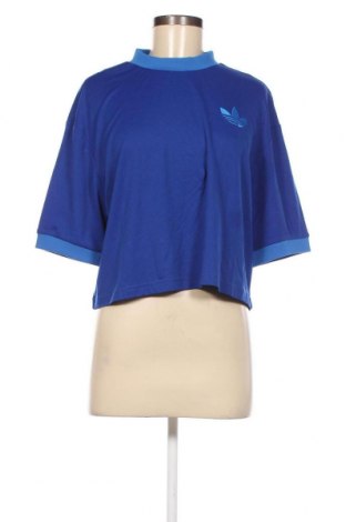Γυναικείο t-shirt Adidas Originals, Μέγεθος XS, Χρώμα Μπλέ, Τιμή 19,18 €