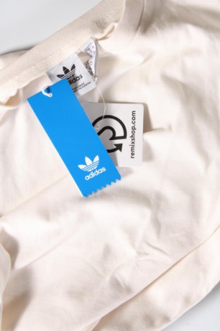 Damen T-Shirt Adidas Originals, Größe M, Farbe Ecru, Preis 31,96 €