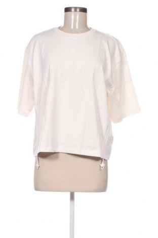 Damen T-Shirt Adidas Originals, Größe M, Farbe Ecru, Preis € 19,18