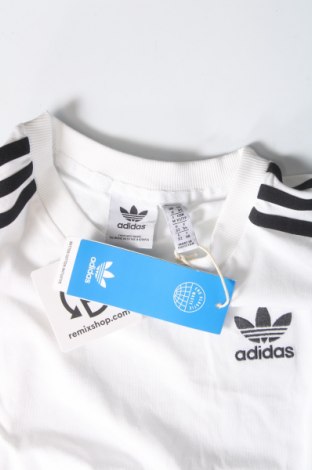 Damen T-Shirt Adidas Originals, Größe XXS, Farbe Weiß, Preis € 10,55