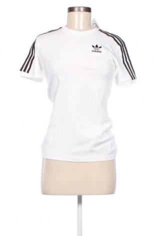 Дамска тениска Adidas Originals, Размер XXS, Цвят Бял, Цена 20,46 лв.