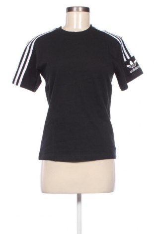 Damen T-Shirt Adidas Originals, Größe XXS, Farbe Schwarz, Preis 19,18 €