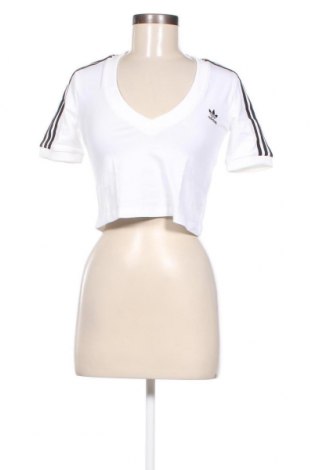 Дамска тениска Adidas Originals, Размер XXS, Цвят Бял, Цена 16,12 лв.