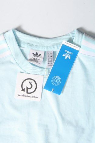 Damen T-Shirt Adidas Originals, Größe XS, Farbe Blau, Preis 14,38 €