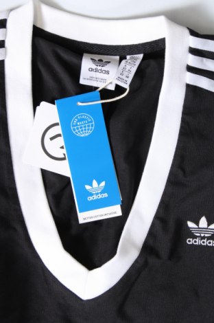 Дамска тениска Adidas Originals, Размер XXS, Цвят Черен, Цена 20,46 лв.