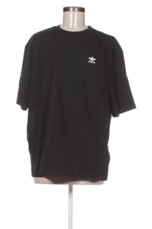 Damen T-Shirt Adidas Originals, Größe M, Farbe Schwarz, Preis 19,18 €