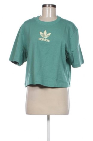 Дамска тениска Adidas Originals, Размер XL, Цвят Зелен, Цена 62,00 лв.