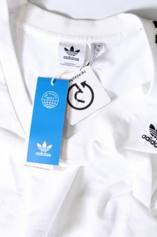 Damski T-shirt Adidas Originals, Rozmiar XS, Kolor Biały, Cena 82,63 zł