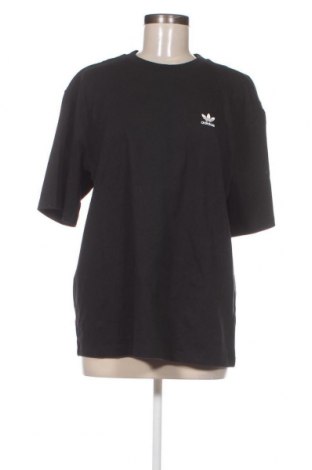 Γυναικείο t-shirt Adidas Originals, Μέγεθος S, Χρώμα Μαύρο, Τιμή 19,18 €