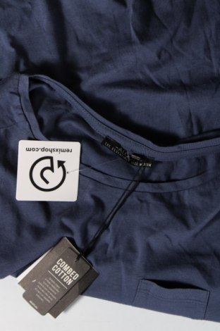 Γυναικείο t-shirt Alcott, Μέγεθος M, Χρώμα Μπλέ, Τιμή 10,82 €