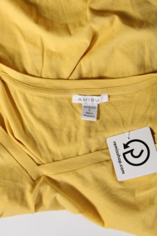 Dámske tričko Amisu, Veľkosť L, Farba Žltá, Cena  6,65 €