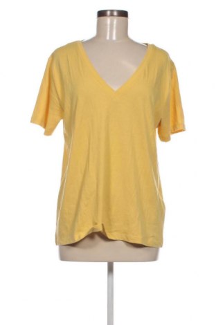 Damen T-Shirt Amisu, Größe L, Farbe Gelb, Preis € 3,99