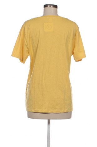 Γυναικείο t-shirt Amisu, Μέγεθος L, Χρώμα Κίτρινο, Τιμή 6,65 €