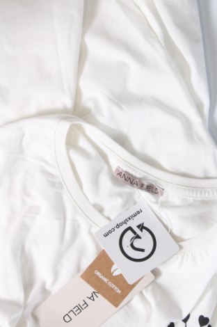 Γυναικείο t-shirt Anna Field, Μέγεθος XS, Χρώμα Λευκό, Τιμή 10,82 €