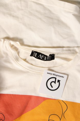 Дамска тениска Answear, Размер M, Цвят Екрю, Цена 13,04 лв.