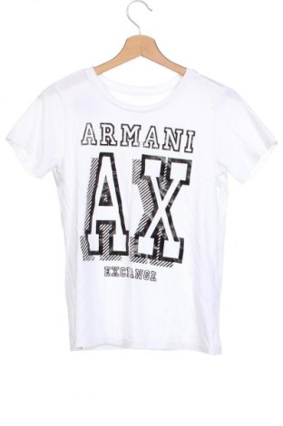 Tricou de femei Armani Exchange, Mărime XS, Culoare Alb, Preț 132,53 Lei