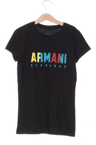 Damski T-shirt Armani Exchange, Rozmiar XS, Kolor Czarny, Cena 80,46 zł