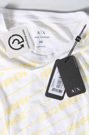 Tricou de femei Armani Exchange, Mărime XS, Culoare Alb, Preț 236,84 Lei