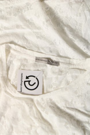 Γυναικείο t-shirt Atmosphere, Μέγεθος M, Χρώμα Λευκό, Τιμή 8,04 €