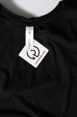 Дамска тениска B&C Collection, Размер L, Цвят Черен, Цена 12,94 лв.
