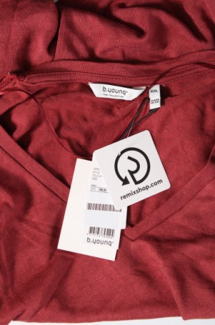Damen T-Shirt B.Young, Größe XXL, Farbe Rot, Preis € 18,56