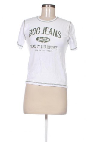 Γυναικείο t-shirt BDG, Μέγεθος XL, Χρώμα Λευκό, Τιμή 11,14 €