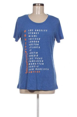 Damen T-Shirt Bella, Größe XL, Farbe Blau, Preis 10,75 €