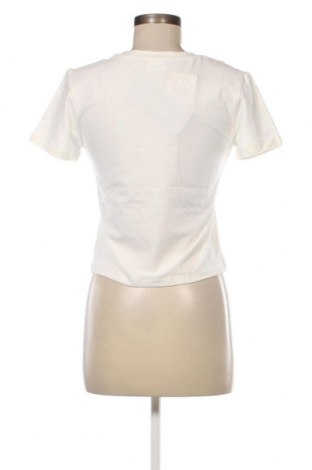 Γυναικείο t-shirt Bella X ABOUT YOU, Μέγεθος M, Χρώμα Λευκό, Τιμή 31,96 €