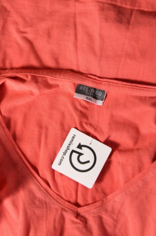 Γυναικείο t-shirt Beloved, Μέγεθος XXL, Χρώμα Ρόζ , Τιμή 7,00 €